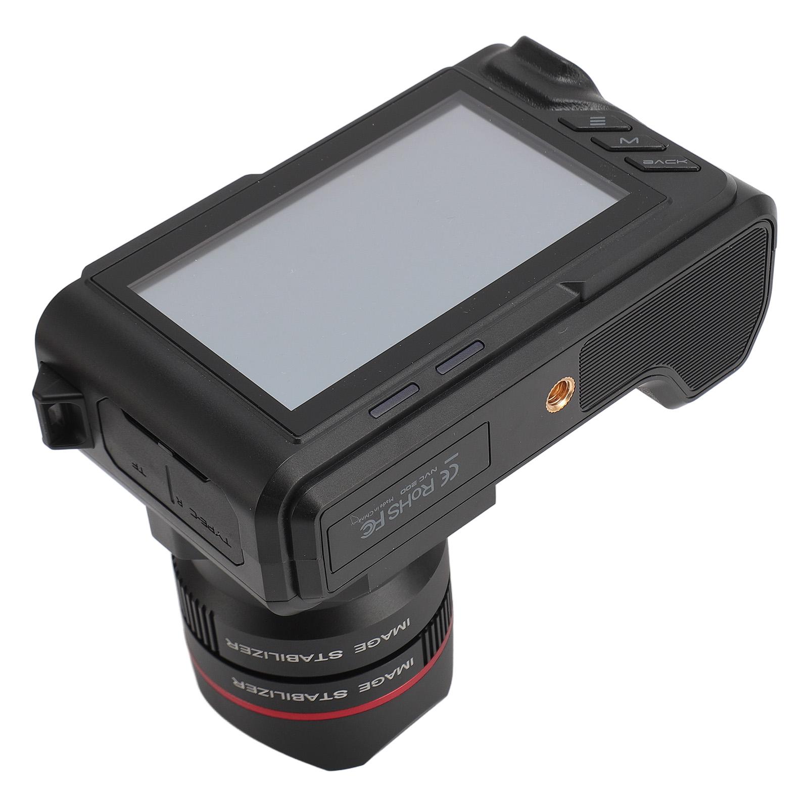 Цифрова камера 5K 50MP 4.0-дюймовий екран 50x цифровий зум 4800mAh 5G WiFi інфрачервоне нічне бачення 16:9
Цифрова камера 5K 50MP 4.0-дюймовий екран 50x цифровий зум 4800mAh 5G WiFi інфрачервоне нічне бачення 16:9