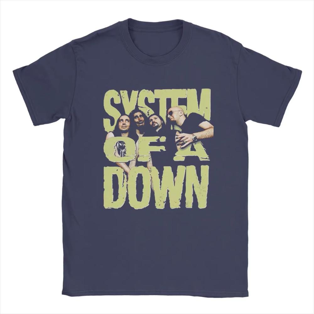 New Hot Sale System of A Downs Merch Oversized TShirt for Unisex Women Metal Rock Band Awesome Cotton Graphic Printed Clothing 4XL
New Hot Sale System of A Downs Merch Oversized TShirt for Unisex Women Metal Rock Band Awesome Cotton Graphic Printed Clothing 4XL