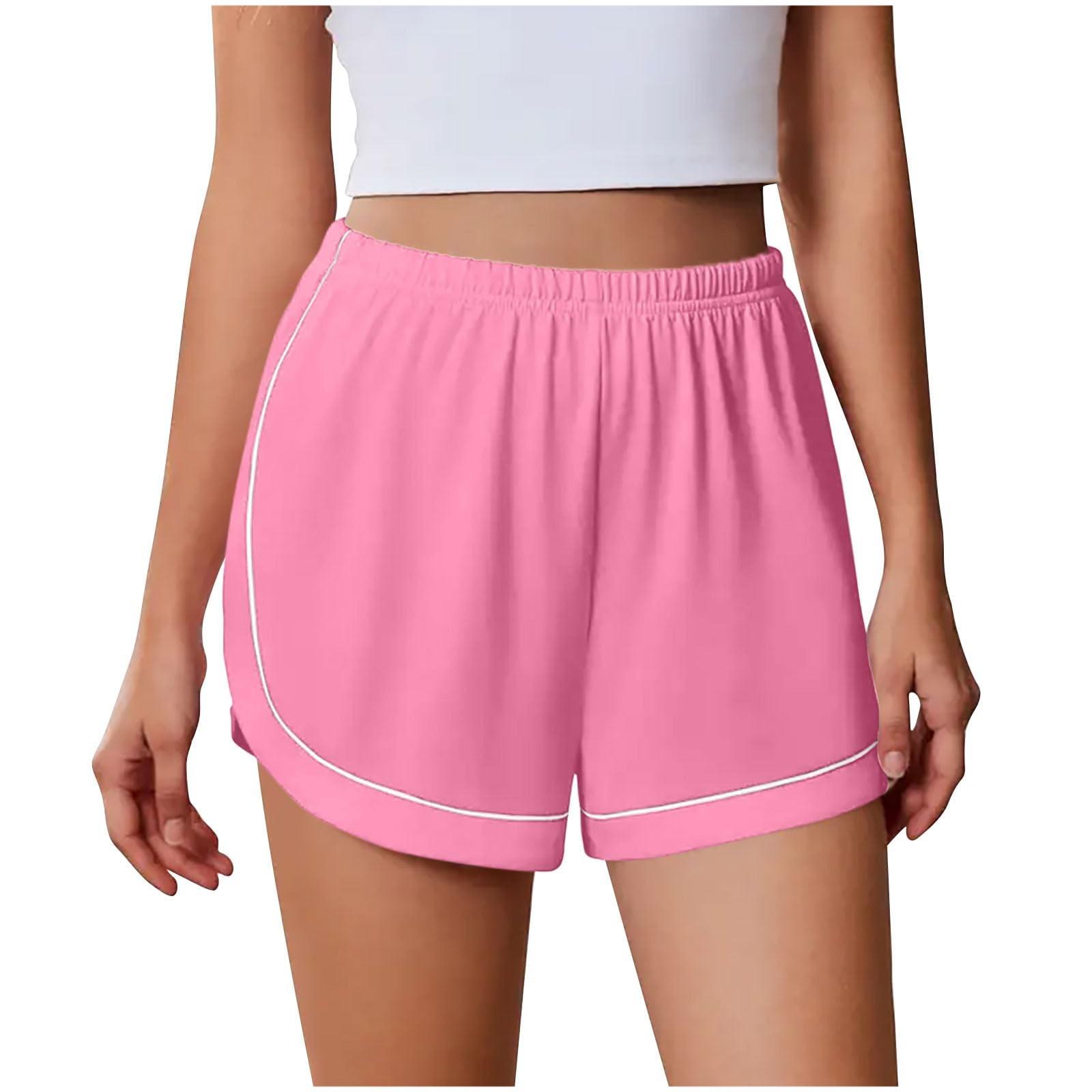 Shorts For Women Solid Color Casual Fashion Shorts, Soft Elastic Waist Shorts XXL рожевий
Shorts For Women Solid Color Casual Fashion Shorts, Soft Elastic Waist Shorts XXL рожевий
