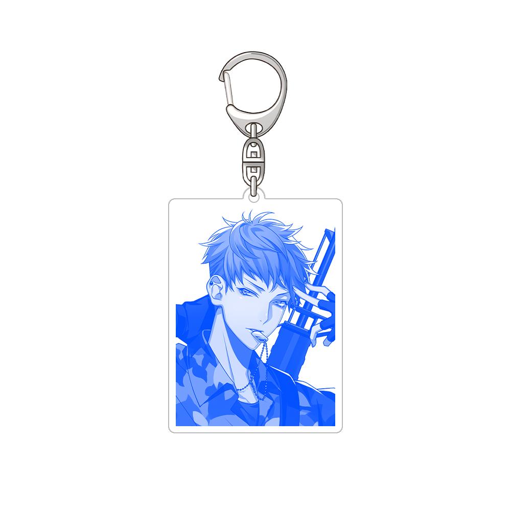 Hypnosis Mic: Division Rap Battle Buster Bros!!! MAD TRIGGER CREW Fling Posse BadAssTemple HD Acrylic Keychain Bag pendant Gifts 15 cm
Hypnosis Mic: Division Rap Battle Buster Bros!!! MAD TRIGGER CREW Fling Posse BadAssTemple HD Acrylic Keychain Bag pendant Gifts 15 cm