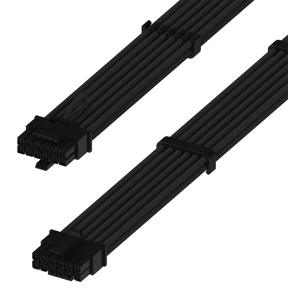 Кабель блоку живлення LINKUP AVA 600 Вт PCIe 12VHPWR 16-контактний AWG16 для високострумового підключення, 70 см, сумісний з усіма графічними платами RTX 3000 FE - 5.0 (12+4) -
Кабель блоку живлення LINKUP AVA 600 Вт PCIe 12VHPWR 16-контактний AWG16 для високострумового підключення, 70 см, сумісний з усіма графічними платами RTX 3000 FE - 5.0 (12+4) -