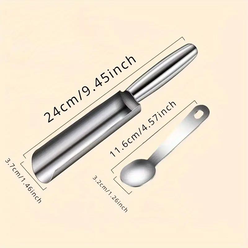 1 шт. Бытовая фрикадельница из нержавеющей стали для приготовления рыбных шариков и креветочных кнелей, рисовых шариков и мясных начинок, кулинарная ложка Single tube
1 шт. Бытовая фрикадельница из нержавеющей стали для приготовления рыбных шариков и креветочных кнелей, рисовых шариков и мясных начинок, кулинарная ложка Single tube