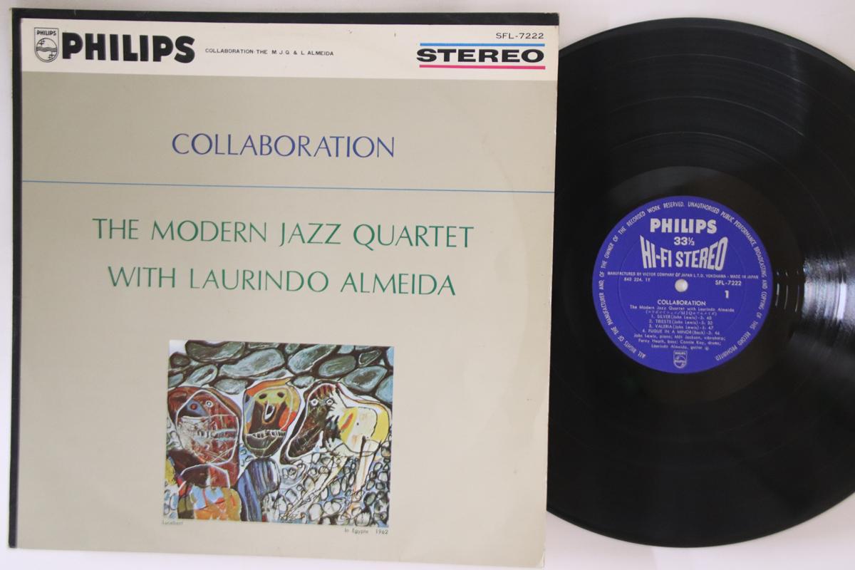 LP Record MODERN JAZZ QUARTET Collaboration SFL7222 PHILIPS 1964 Japan Jazz Used
LP Record MODERN JAZZ QUARTET Collaboration SFL7222 PHILIPS 1964 Japan Jazz Used