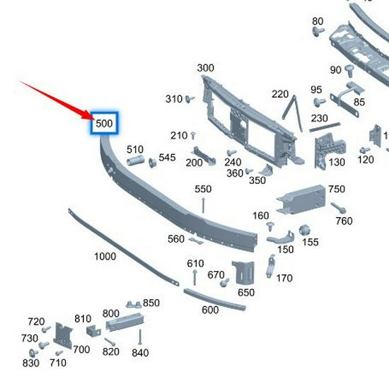 Mercedes-Benz C-Class W206 Front Bumper Frame Contact for details
Mercedes-Benz C-Class W206 Front Bumper Frame Contact for details