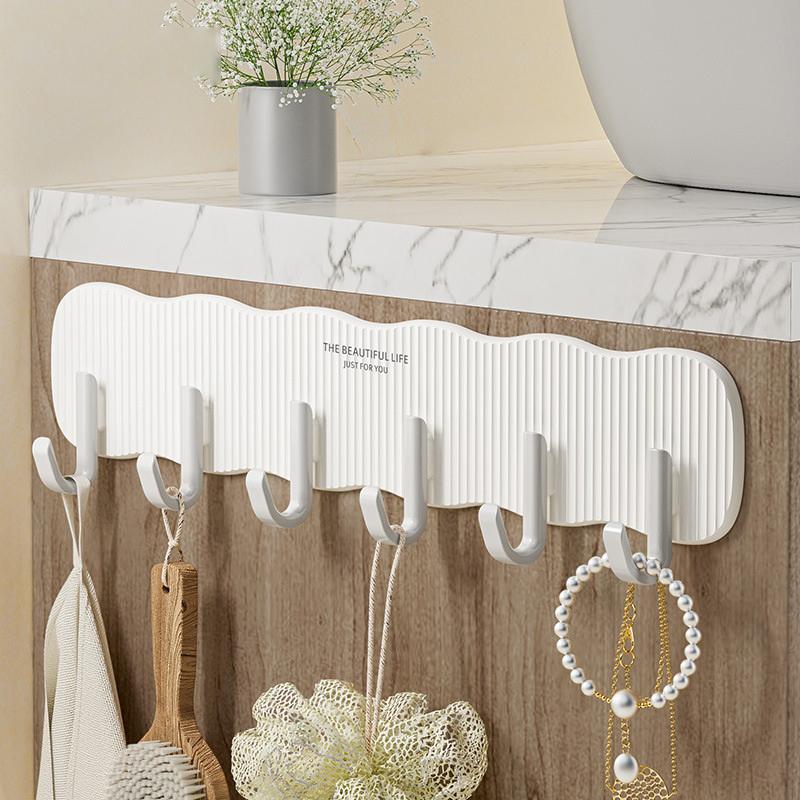 No Drilling Hooks Home Organization Door Hanging Hook Multi Row Dormitory With Strong Adhesive Walls Kitchen And Bathroom
No Drilling Hooks Home Organization Door Hanging Hook Multi Row Dormitory With Strong Adhesive Walls Kitchen And Bathroom
