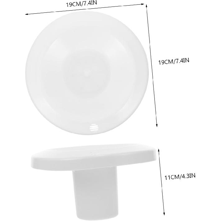 Dispenser Adapter Cap for Water Bottle Seal and Jug Lid Compatible with Various Brands Easy Installation Durable Material Enhanced Drinking
Dispenser Adapter Cap for Water Bottle Seal and Jug Lid Compatible with Various Brands Easy Installation Durable Material Enhanced Drinking