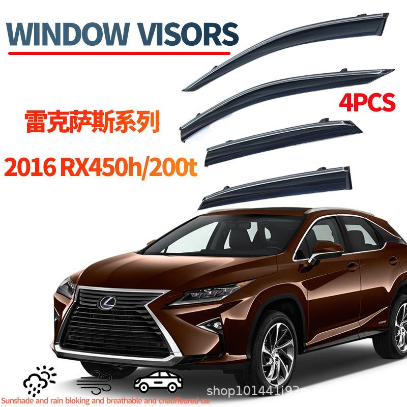 Suitable for Lexus RX450HL rain shield LexusRX200TAL20Windowvisor special model серебряный
Suitable for Lexus RX450HL rain shield LexusRX200TAL20Windowvisor special model серебряный