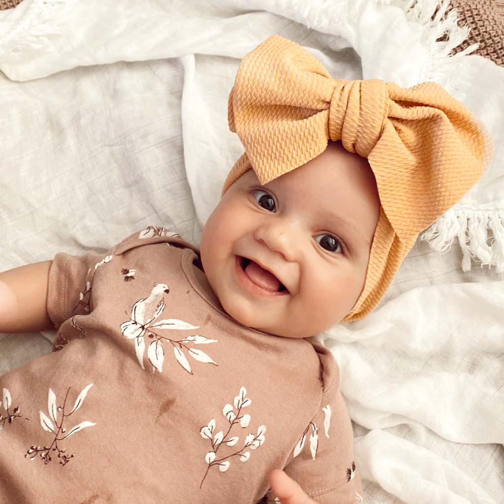 Multi-Color Soft Bow Headband for Infants and Toddlers - European & American Style Baby Hair Accessory
Multi-Color Soft Bow Headband for Infants and Toddlers - European & American Style Baby Hair Accessory