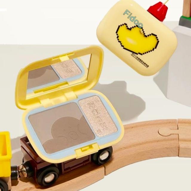 Fidoo - 3-Color Contour Palette #Contour Palette - 9.5g
Fidoo - 3-Color Contour Palette #Contour Palette - 9.5g