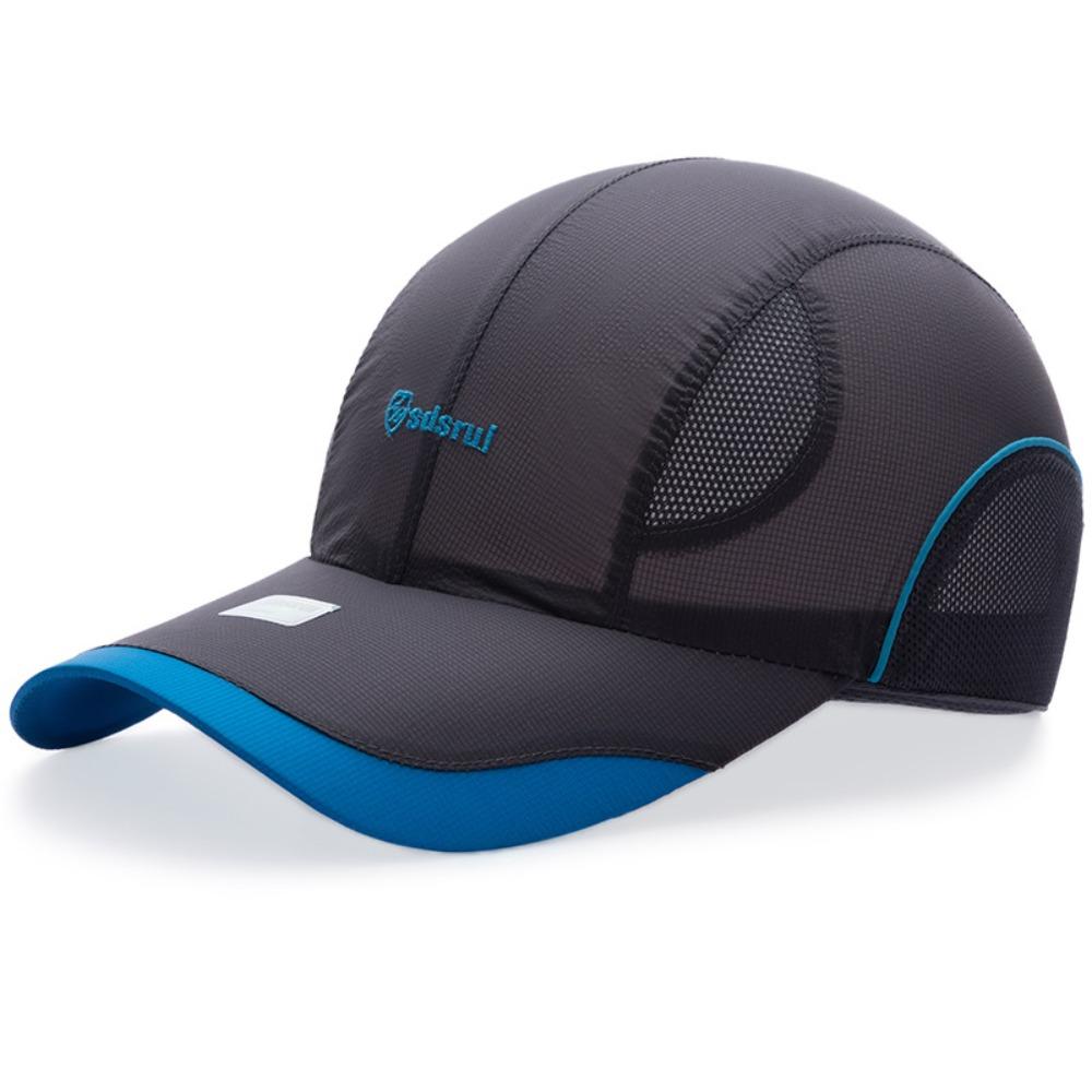 Breathable Sun Visor Cap Quick Drying Climbing Hat Fashion UV Protection Cap Unisex сірий
Breathable Sun Visor Cap Quick Drying Climbing Hat Fashion UV Protection Cap Unisex сірий