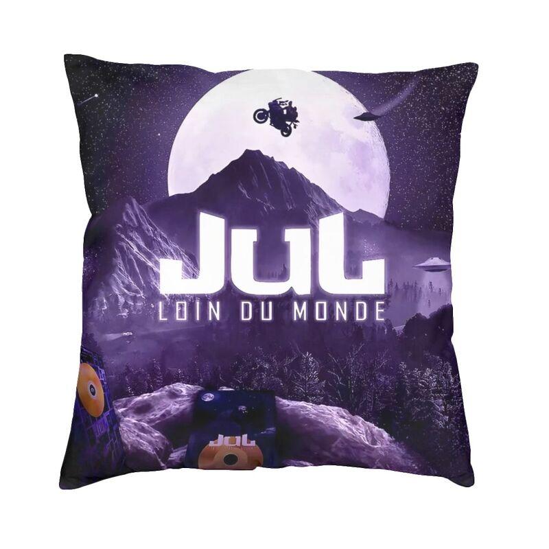 Jul Cushion Cover 45x45cm Decoration 3D Printing French Singer Music Throw Pillow Case for Sofa Two Side 30x30cm 12x12in
Jul Cushion Cover 45x45cm Decoration 3D Printing French Singer Music Throw Pillow Case for Sofa Two Side 30x30cm 12x12in