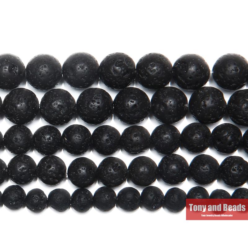Natural Stone AA Quality Volcano Lava Round Loose Beads 15 Strand 4 6 8 10 12 14MM Pick Size For Jewelry Making 4mm 85 to 95pcs
Natural Stone AA Quality Volcano Lava Round Loose Beads 15 Strand 4 6 8 10 12 14MM Pick Size For Jewelry Making 4mm 85 to 95pcs