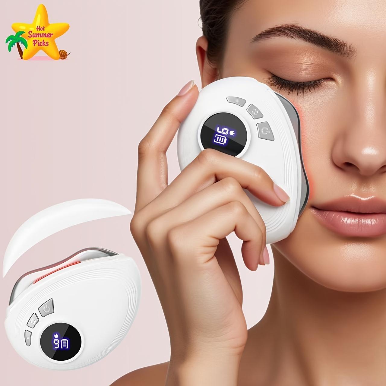Electric Gua Sha Facial Sculpting, 9Speeds for Vibration and Another 9Speeds for The Heat 1pc
Electric Gua Sha Facial Sculpting, 9Speeds for Vibration and Another 9Speeds for The Heat 1pc