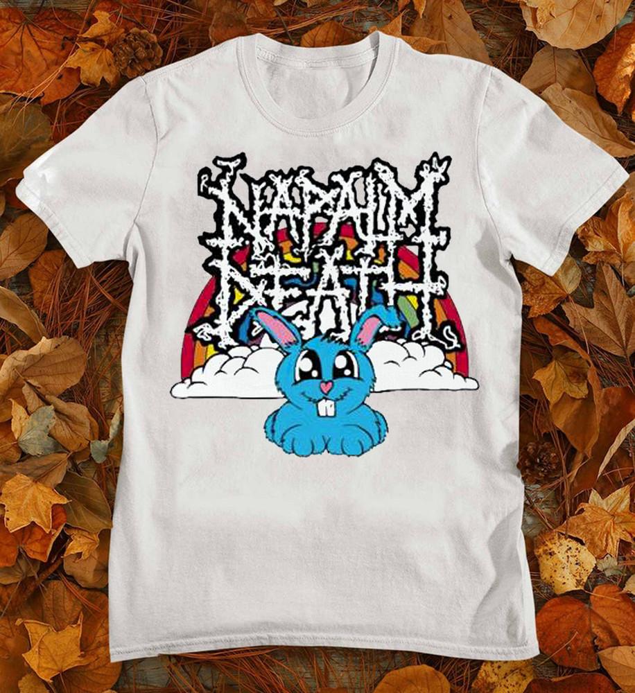 Napalm Death Rainbow White All Size S M L 234XL Cotton cg717 Unisex T-Shirt M
Napalm Death Rainbow White All Size S M L 234XL Cotton cg717 Unisex T-Shirt M