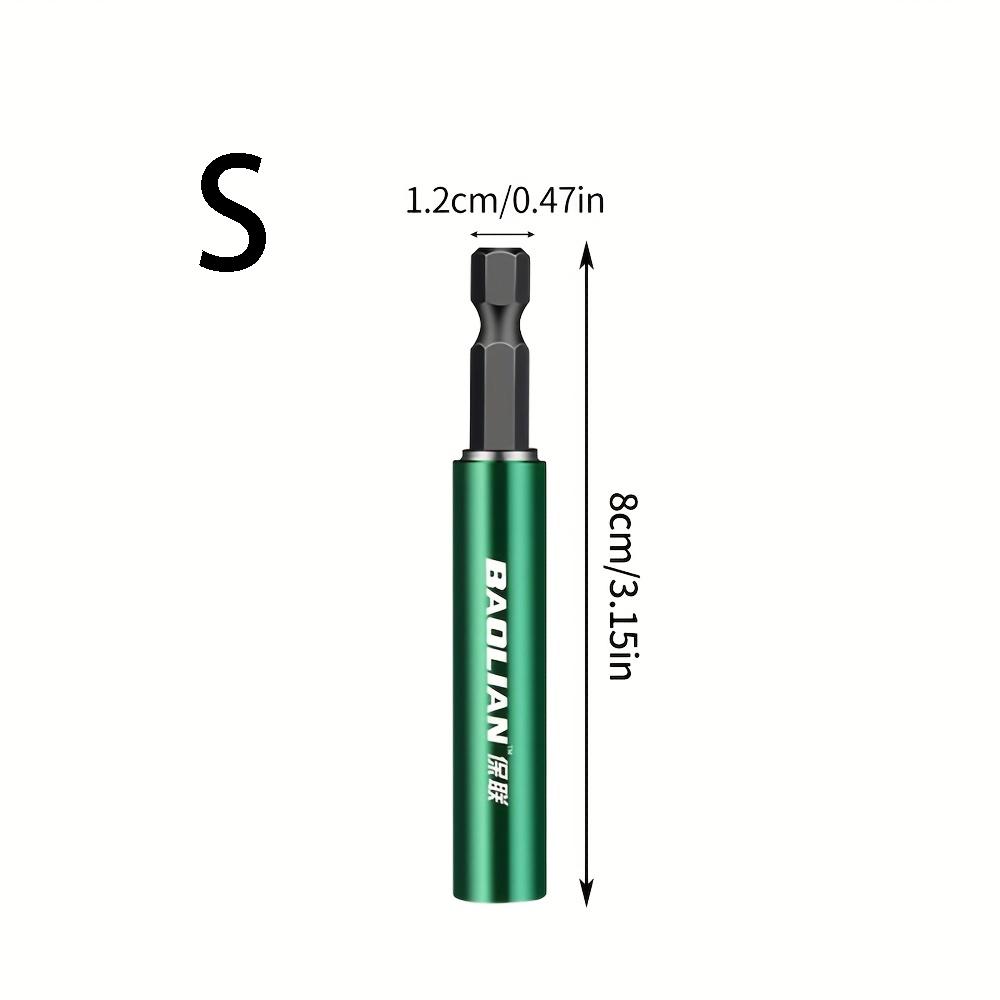 Heavy-Duty Magnetic Drill Bit Extension Rod Durable Metal Construction for Tight Spaces & Precision Drilling, No Power Required
Heavy-Duty Magnetic Drill Bit Extension Rod Durable Metal Construction for Tight Spaces & Precision Drilling, No Power Required