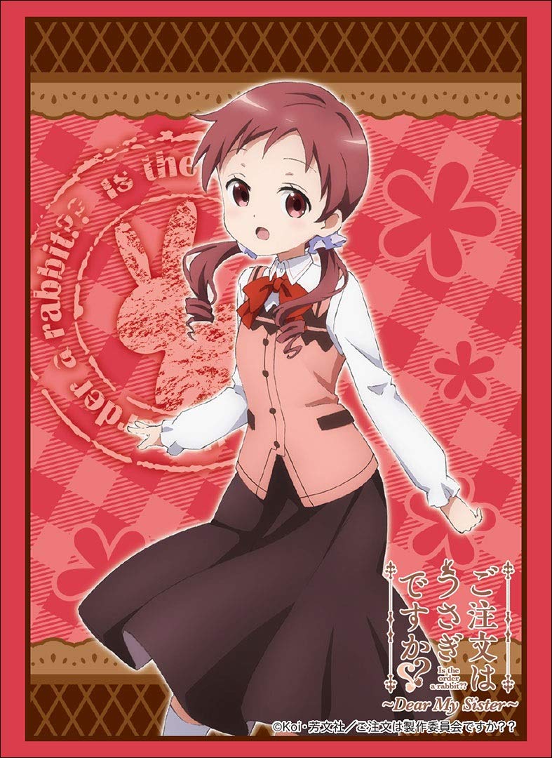 Bushiroad Sleeve Collection High Grade Is the Order a My Vol.1852 Rabbit ~Dear Sister~ Meg Part.2
Bushiroad Sleeve Collection High Grade Is the Order a My Vol.1852 Rabbit ~Dear Sister~ Meg Part.2