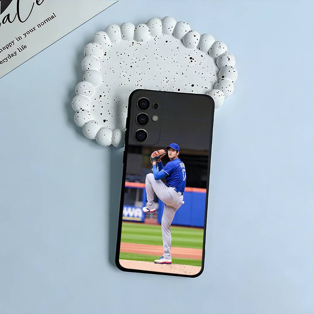 Baseball S-Shohei Ohtani Black Soft Silicone Phone Case for Samsung S25, S24, S21, S22, S23, S30, Ultra, S20, Plus, FE, Lite Samsung S20ULTRA5G
Baseball S-Shohei Ohtani Black Soft Silicone Phone Case for Samsung S25, S24, S21, S22, S23, S30, Ultra, S20, Plus, FE, Lite Samsung S20ULTRA5G