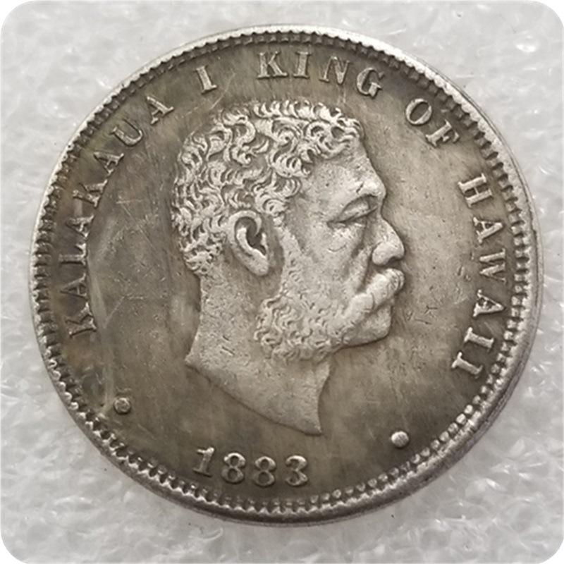 Antique USA 1883 Brass Craftsmanship Silver Coins
Antique USA 1883 Brass Craftsmanship Silver Coins