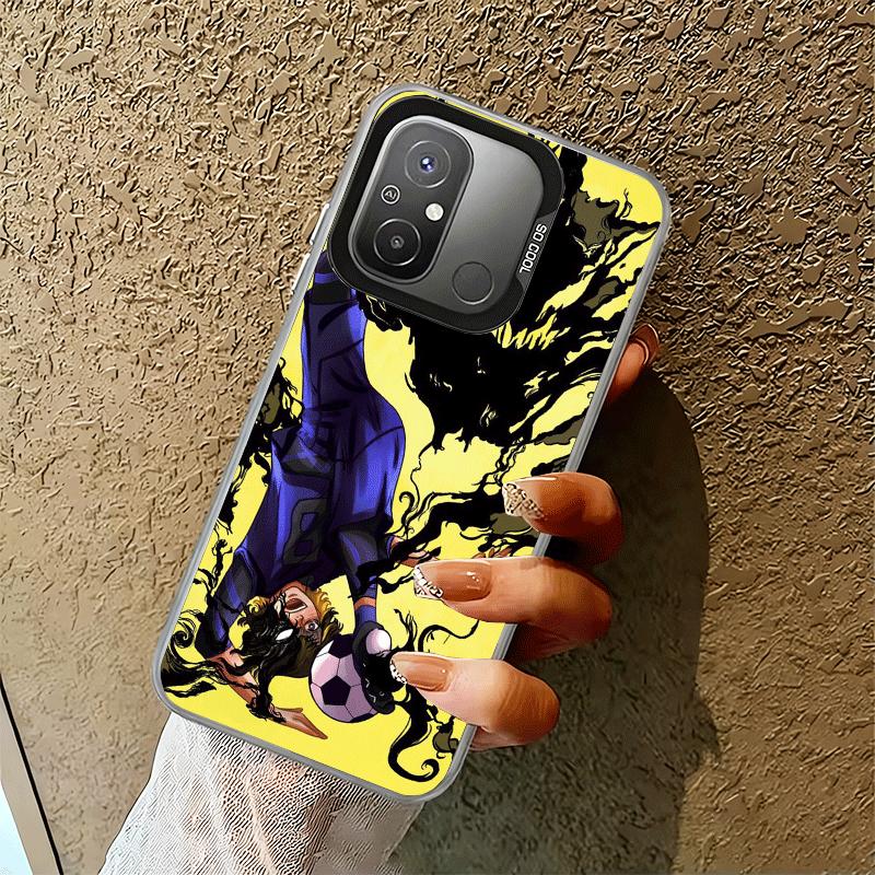 Blue L-Lock Bachira Meguru Shockproof Phone Case for Xiaomi Poco X7 X6 X5 X3 Pro F7 Ultra M8 Redmi 15C 15 14C 13C 12C 10C 13 12 Xiaomi Redmi 13
Blue L-Lock Bachira Meguru Shockproof Phone Case for Xiaomi Poco X7 X6 X5 X3 Pro F7 Ultra M8 Redmi 15C 15 14C 13C 12C 10C 13 12 Xiaomi Redmi 13