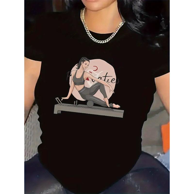Polyester T-Shirt for Home Gym Use, Featuring Durable Design with Comfortable Fit, Ideal for Workout Sessions in Living Room 4XL чорний
Polyester T-Shirt for Home Gym Use, Featuring Durable Design with Comfortable Fit, Ideal for Workout Sessions in Living Room 4XL чорний