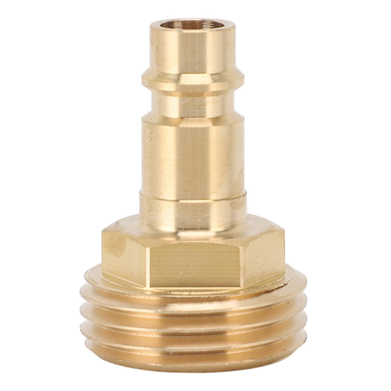 Быстроразъемный адаптер для шланга износостойкий латунный PF247007 для выходного отверстия порта для распыления RV 3 4 дюйма и спрей-ауэй