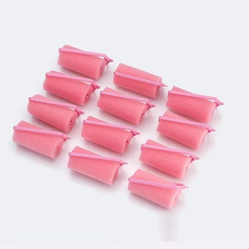 12pcs/lot Sponge Foam Hair Rollers Soft Household DIY Styling Curlers Cushion Rollers Travel Salon Styling Hairdressing Tools
12pcs/lot Sponge Foam Hair Rollers Soft Household DIY Styling Curlers Cushion Rollers Travel Salon Styling Hairdressing Tools