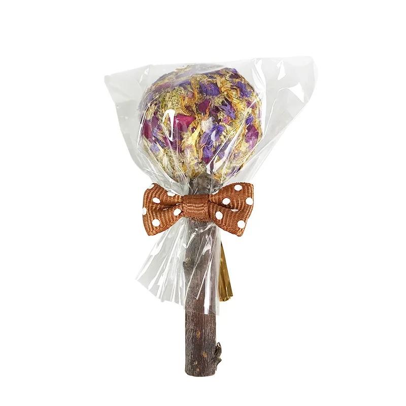 1pc Bunny Chew Toy Lollipop of Teeth Natural Apple Wood Stick With Timothy Flower For Rabbits Chinchilla Hamsters Guinea Pigs
1pc Bunny Chew Toy Lollipop of Teeth Natural Apple Wood Stick With Timothy Flower For Rabbits Chinchilla Hamsters Guinea Pigs
