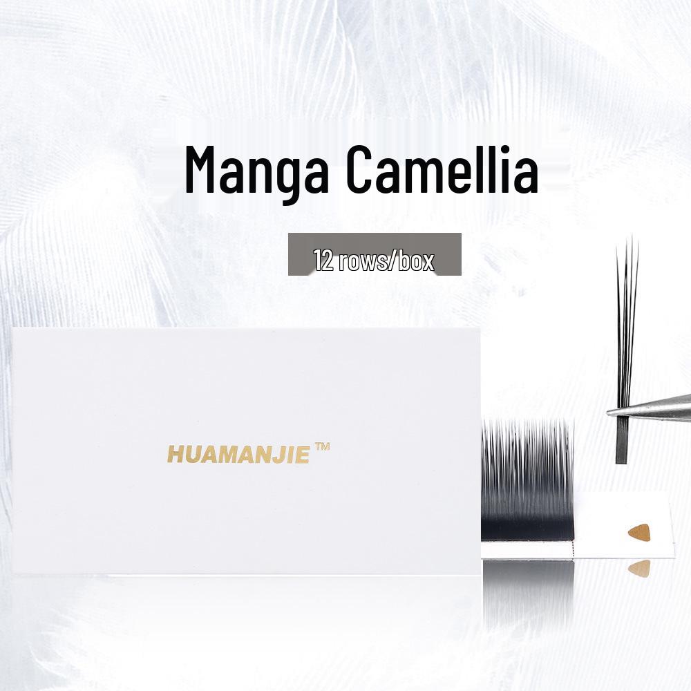 Comic Style Camellia Grafting Eyelashes - 12 Rows/Box, Loose Root, 0.05 Soft Single Strand, 0.07 Dense. 0.07C
Comic Style Camellia Grafting Eyelashes - 12 Rows/Box, Loose Root, 0.05 Soft Single Strand, 0.07 Dense. 0.07C