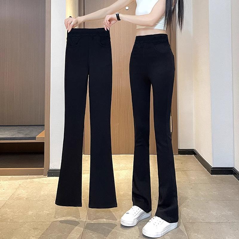 Women s Summer 2024 Slimming Elastic Flare Pants - Casual Nine-Point Long Pants for Spring & Autumn XS
Women s Summer 2024 Slimming Elastic Flare Pants - Casual Nine-Point Long Pants for Spring & Autumn XS