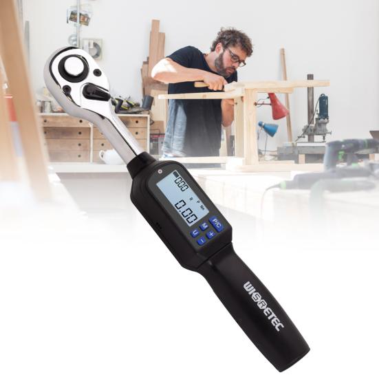 Динамометрический ключ с цифровым дисплеем, высокоточный регулировочный винт, высокотвердый высокопрочный стальной динамометрический ключ, инструмент для ремонта
Динамометрический ключ с цифровым дисплеем, высокоточный регулировочный винт, высокотвердый высокопрочный стальной динамометрический ключ, инструмент для ремонта