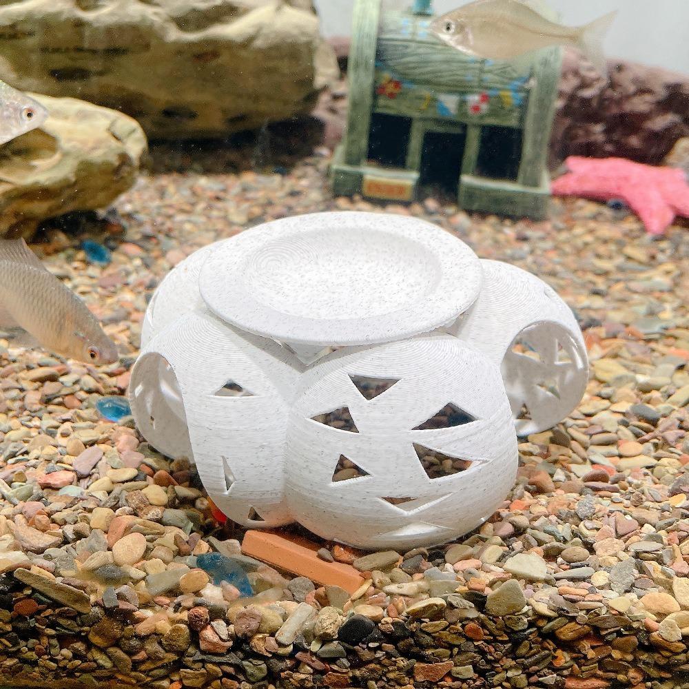 Decorative Shrimp Small Cave Plastic Fish Shelter Cave Fish Tank House Landscaping Supplies білий
Decorative Shrimp Small Cave Plastic Fish Shelter Cave Fish Tank House Landscaping Supplies білий