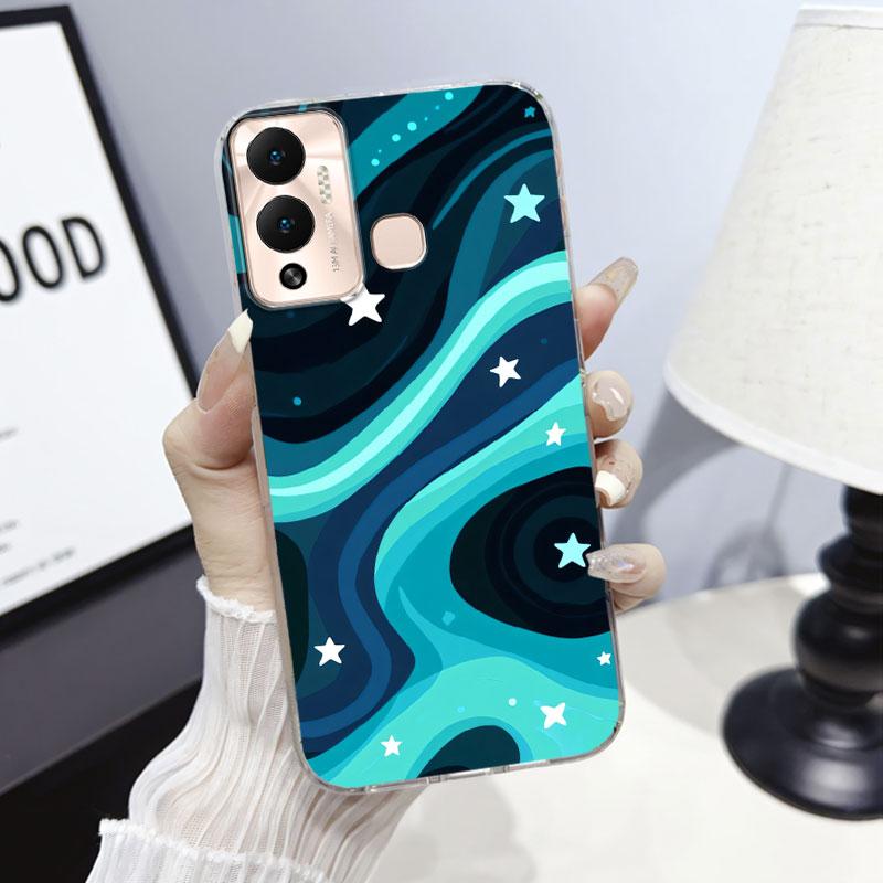 Lucky For Infinix Hot 12 Play 12i Case Protective Cover For Infinix Hot 12 Play NFC Marble Clear Soft Silicone Phone Case Funda Hot 12 PlayNFC
Lucky For Infinix Hot 12 Play 12i Case Protective Cover For Infinix Hot 12 Play NFC Marble Clear Soft Silicone Phone Case Funda Hot 12 PlayNFC