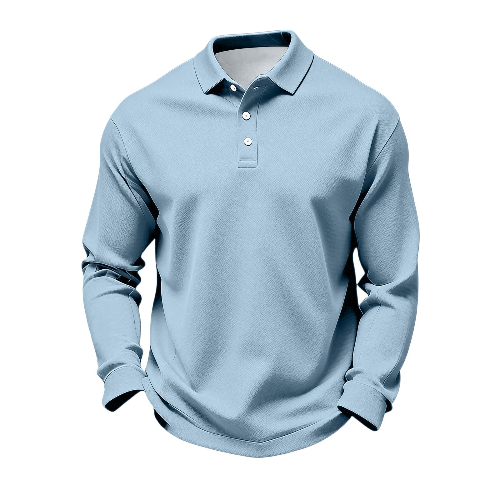 Men s Long Sleeve Golf Polo Shirt Casual Breathable Quick Dry Mesh Fabric Lightweight Comfortable Fit Sportswear XXL
Men s Long Sleeve Golf Polo Shirt Casual Breathable Quick Dry Mesh Fabric Lightweight Comfortable Fit Sportswear XXL