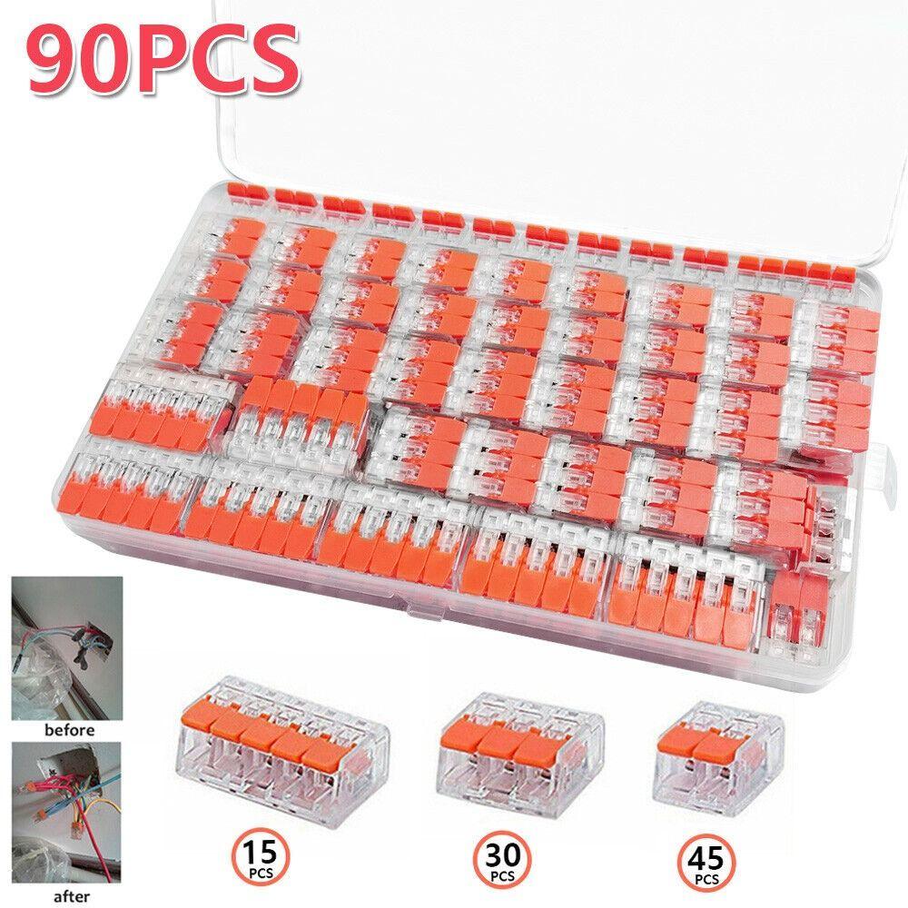 Reusable Terminal Cable for 221 Electrical Connector Wire Block Clamp Wire Terminal Connector
Reusable Terminal Cable for 221 Electrical Connector Wire Block Clamp Wire Terminal Connector