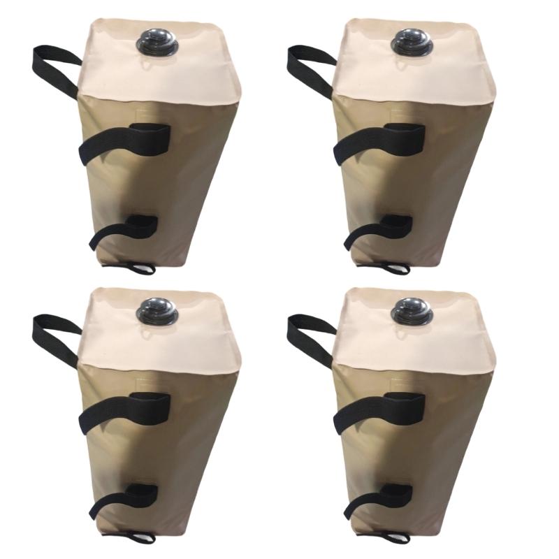 4Pcs 20L Tent Weight Water Bag Canopy Legs Weights Sandbags Heavy Duty Tent Water Weights for Outdoor Camping Equipment хаки
4Pcs 20L Tent Weight Water Bag Canopy Legs Weights Sandbags Heavy Duty Tent Water Weights for Outdoor Camping Equipment хаки