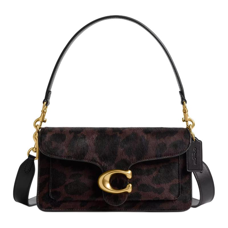 COACH Tabby 26 Signature Gold Hardware Calfskin Shoulder Bag Medium Women s Dark Leopard золотий
COACH Tabby 26 Signature Gold Hardware Calfskin Shoulder Bag Medium Women s Dark Leopard золотий