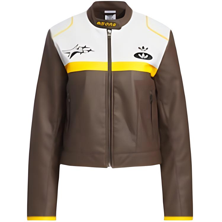 Adidas Originals Fashionable Simple Versatile Stand Collar Jacket Women Jacket Brown White JM8024 S
Adidas Originals Fashionable Simple Versatile Stand Collar Jacket Women Jacket Brown White JM8024 S