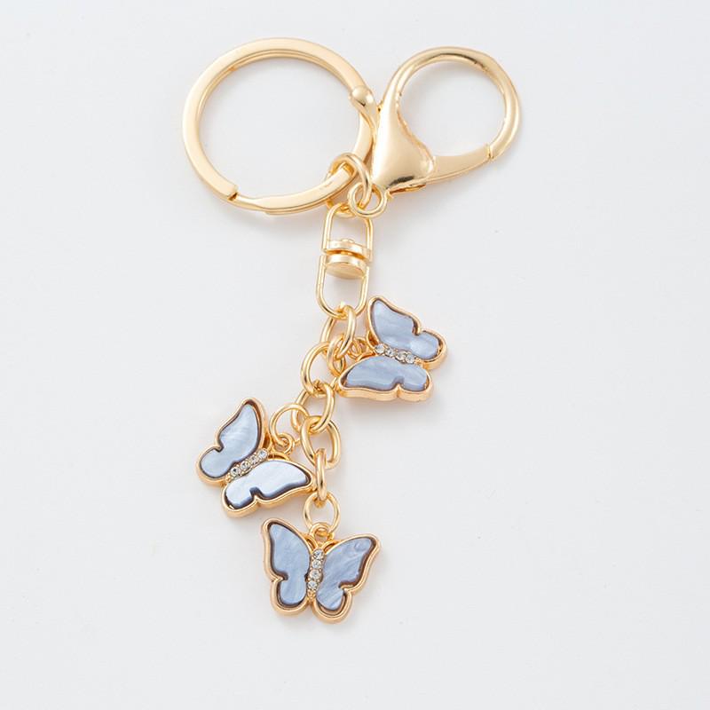 Butterfly Rhinestone Metal Keychain Pendant
Butterfly Rhinestone Metal Keychain Pendant
