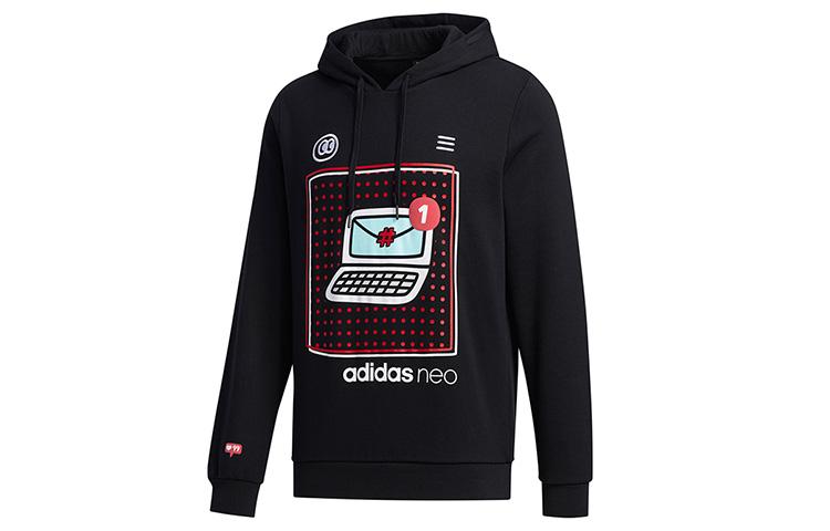 Adidas Neo Sweatshirts Men s Black Hooded Moderate Regular FU0222 M
Adidas Neo Sweatshirts Men s Black Hooded Moderate Regular FU0222 M