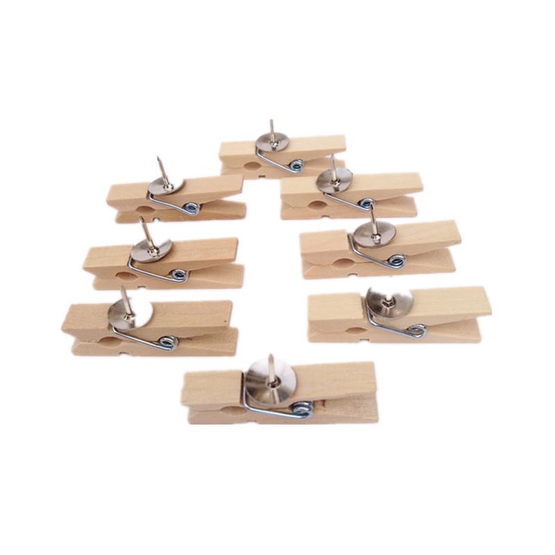 Colored Natural Wood Push Pins 3.5 for Message Photo Cork Boards with Wooden Clips and Bottle Jar Packaging 20 Natural Wood Clips with Thumbtack per Jar
Colored Natural Wood Push Pins 3.5 for Message Photo Cork Boards with Wooden Clips and Bottle Jar Packaging 20 Natural Wood Clips with Thumbtack per Jar