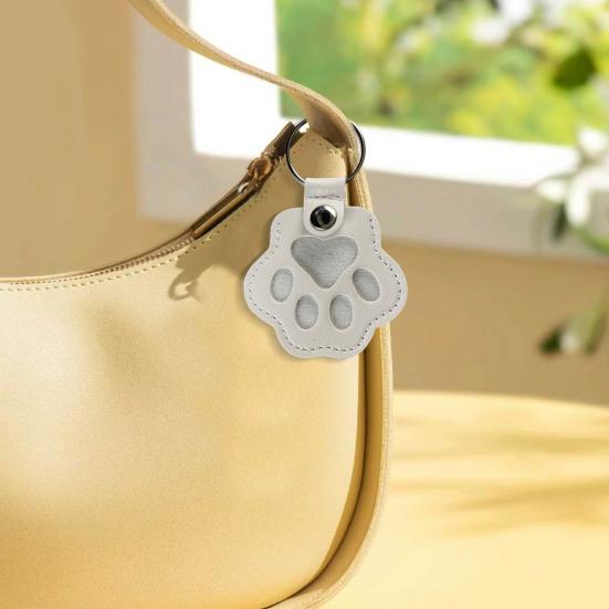 Pet Memorial Keychain Faux Leather Cat Claw Design Pet Hair Storage Pouch Pet Fur Keepsake Keyring for Pet Lovers
Pet Memorial Keychain Faux Leather Cat Claw Design Pet Hair Storage Pouch Pet Fur Keepsake Keyring for Pet Lovers