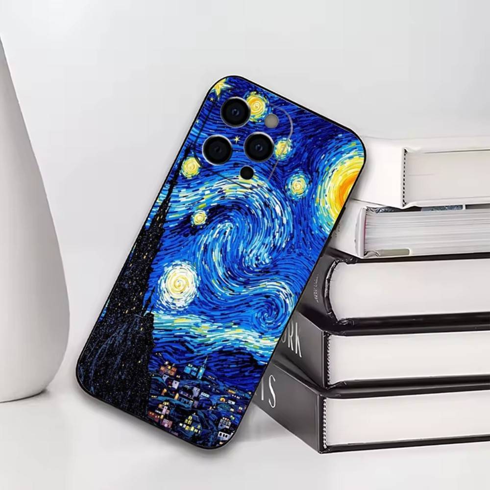 Art Van Gogh Starry sky Phone Case For iPhone17,16,15,14,13,12,11 Plus,Pro Others Soft Black Cover iPhone13PRO
Art Van Gogh Starry sky Phone Case For iPhone17,16,15,14,13,12,11 Plus,Pro Others Soft Black Cover iPhone13PRO