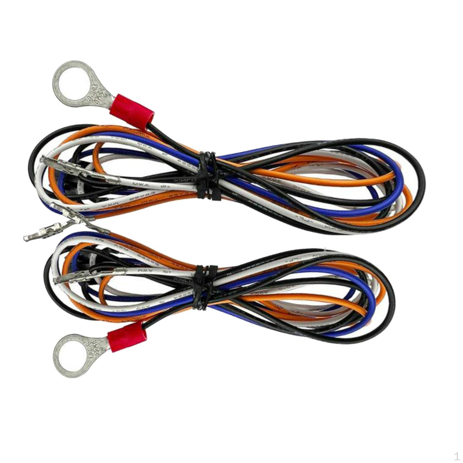 2 Pieces Tow Mirrors Wiring Harness Car Supplies PVC Replacement 2014-2018 Lights 225632
2 Pieces Tow Mirrors Wiring Harness Car Supplies PVC Replacement 2014-2018 Lights 225632