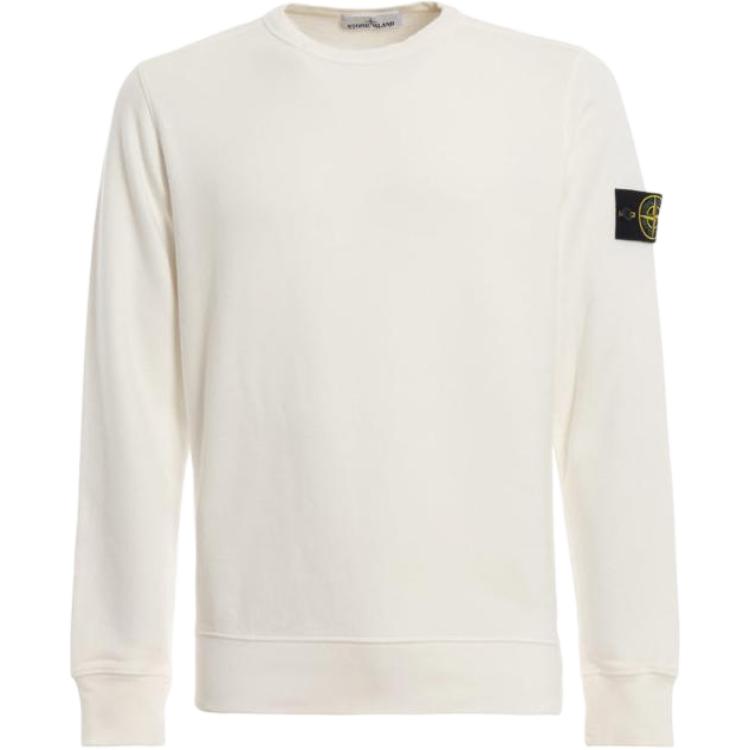 Stone Island Solid Color Crew Neck Fitted Long Sleeve Sweatshirt Men sweatshirt White 711562720-V0099 XL
Stone Island Solid Color Crew Neck Fitted Long Sleeve Sweatshirt Men sweatshirt White 711562720-V0099 XL