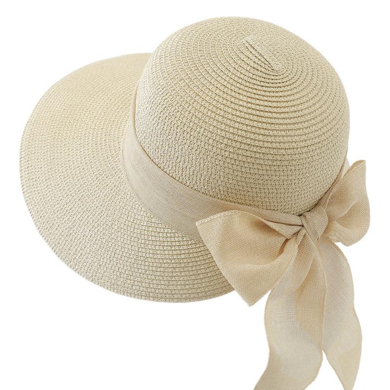 Straw hat women s summer sun hat bowknot duckbill cap outdoor travel sun protection beach hat One size fits all
Straw hat women s summer sun hat bowknot duckbill cap outdoor travel sun protection beach hat One size fits all