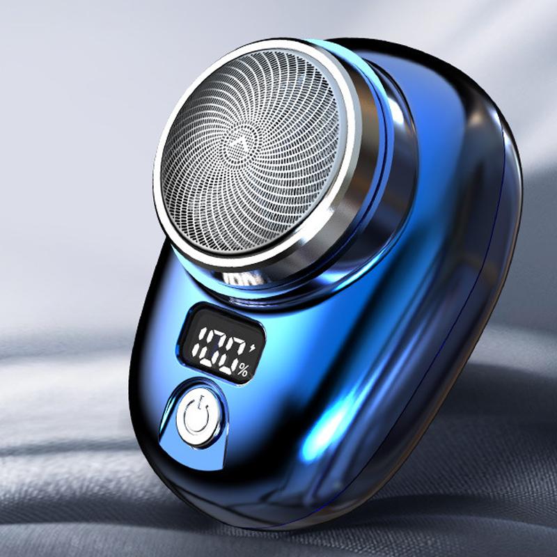 Мини-электрическая дорожная бритва для мужчин, карманный размер, моющаяся, перезаряжаемая, портативный безболезненный беспроводной триммер, нож для лица, бритва для бороды
Мини-электрическая дорожная бритва для мужчин, карманный размер, моющаяся, перезаряжаемая, портативный безболезненный беспроводной триммер, нож для лица, бритва для бороды