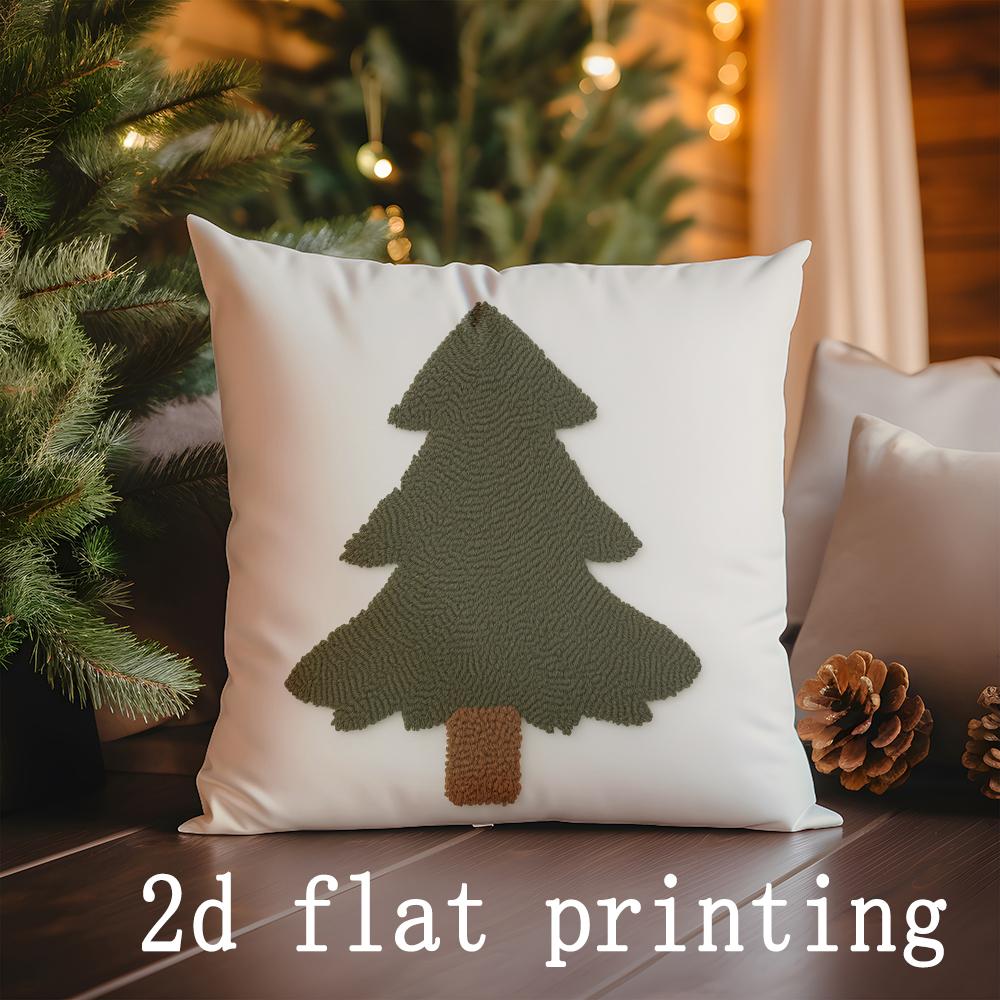 Home Decor Christmas-Themed Decorative Pillow Covers Pattern Cushion Cover Suitable for Sofa Bedroom Car Pillow Cover 16x16Inch
Home Decor Christmas-Themed Decorative Pillow Covers Pattern Cushion Cover Suitable for Sofa Bedroom Car Pillow Cover 16x16Inch