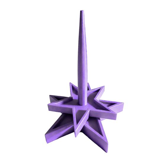 Yousheng Yarn Holder for Crocheting Knitting 3D Printed Star Shaped Yarn Spinner Rotating Yarn Ball Dispenser Stand for Crochet Lovers фиолетовый
Yousheng Yarn Holder for Crocheting Knitting 3D Printed Star Shaped Yarn Spinner Rotating Yarn Ball Dispenser Stand for Crochet Lovers фиолетовый