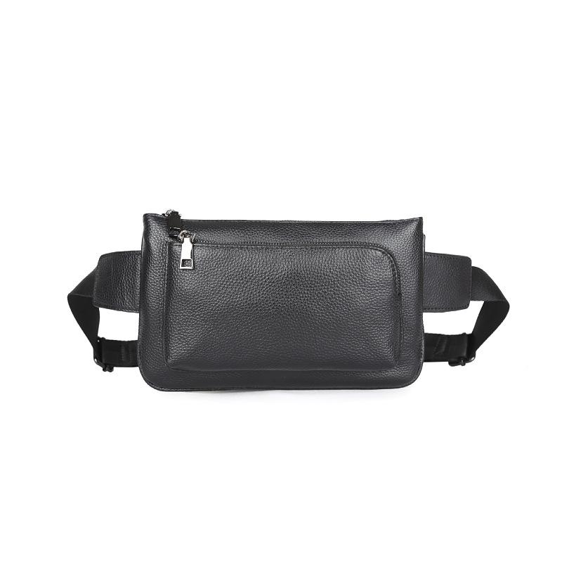 Men s Genuine Leather Waist Bag Top Layer Cowhide Casual Large-capacity Sports Chest Multi-functional Designer Luxury Bag
Men s Genuine Leather Waist Bag Top Layer Cowhide Casual Large-capacity Sports Chest Multi-functional Designer Luxury Bag