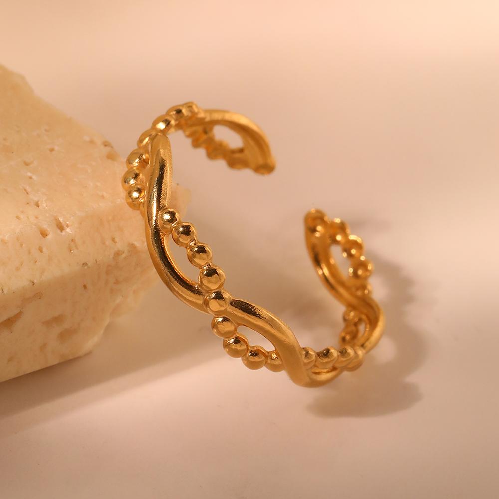 Stainless Steel Rings Minimalist Geometric Hollow Ring Retro Fine Open Ring For Women Zircon Non-fading High-quality Gifts New
Stainless Steel Rings Minimalist Geometric Hollow Ring Retro Fine Open Ring For Women Zircon Non-fading High-quality Gifts New